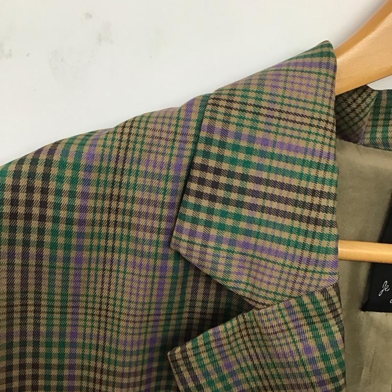 ダブルクローゼット w closet ベスト ベスト FREE チェック マルチカラー / マルチカラー / レディース USED 古着 中古 10131845