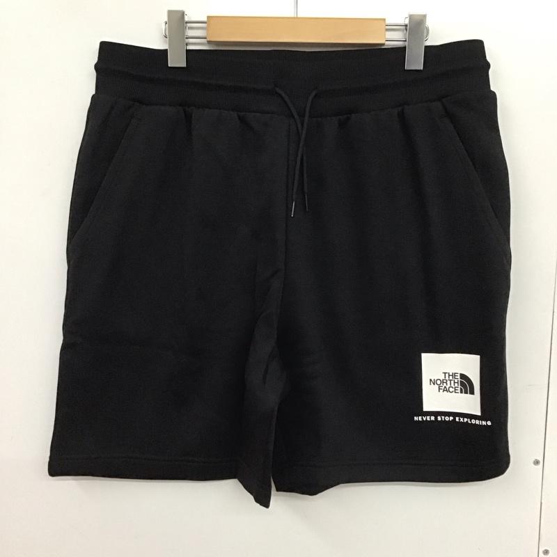 ザノースフェイス THE NORTH FACE パンツ ショートパンツ NF0A8C1JKY4 NSE Box bermuda shorts L プリント 黒 / ブラック / メンズ USED 古着 中古 10132459
