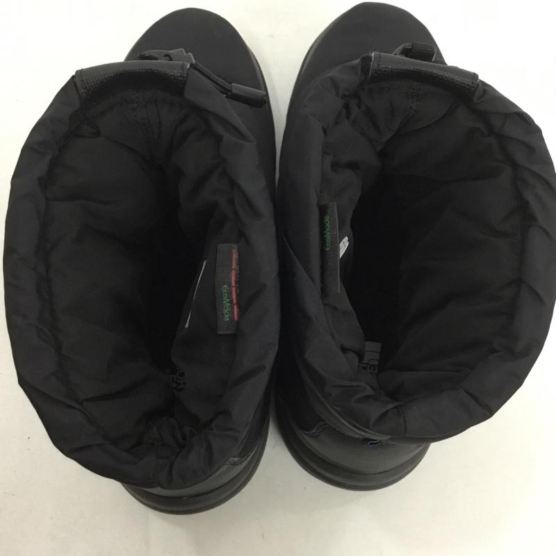 ザノースフェイス THE NORTH FACE アウトドアシューズ アウトドアシューズ NF52485 ヌプシ ブーティ ウォータープルーフ 28cm 28.0cm ロゴ、文字 黒 / ブラック / メンズ USED 古着 中古 10134275
