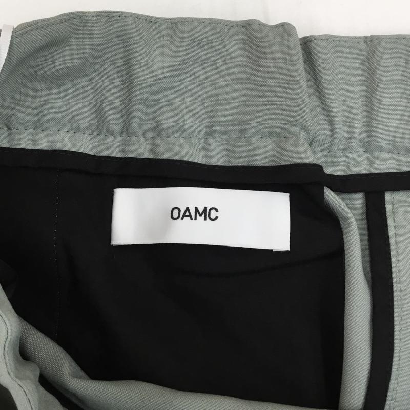 オーエーエムシー OAMC パンツ ワークパンツ、ペインターパンツ OAMC パンツ 23A28OAU64 L 無地 薄緑 / ライトグリーン /  メンズ USED 古着 中古 10124746
