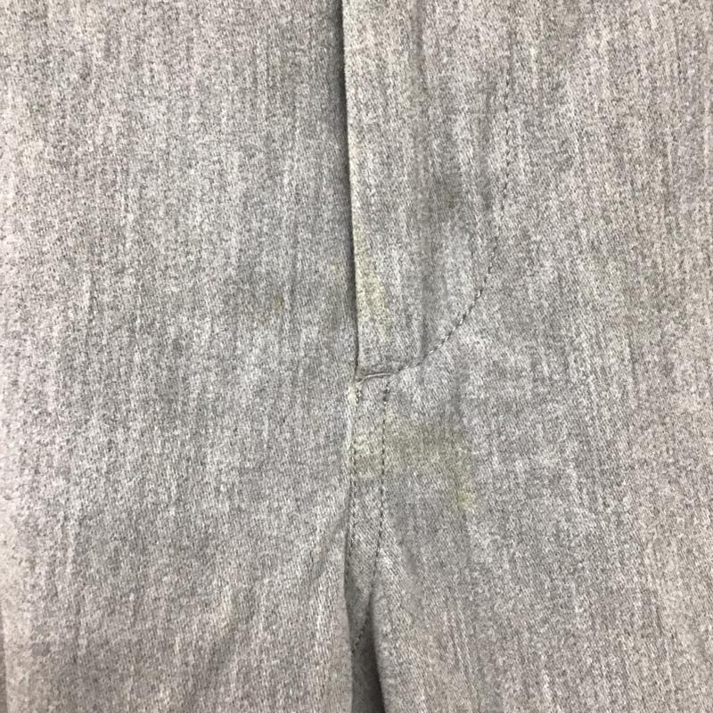 ブルネロクチネリ BRUNELLO CUCINELLI パンツ スラックス 無地 灰 / グレー / メンズ USED 古着 中古 10134455