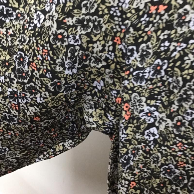 レプシィム LEPSIM ワンピース ロングスカート LP070178TS バンドカラー L 花柄 マルチカラー / マルチカラー /  レディース USED 古着 中古 10133367