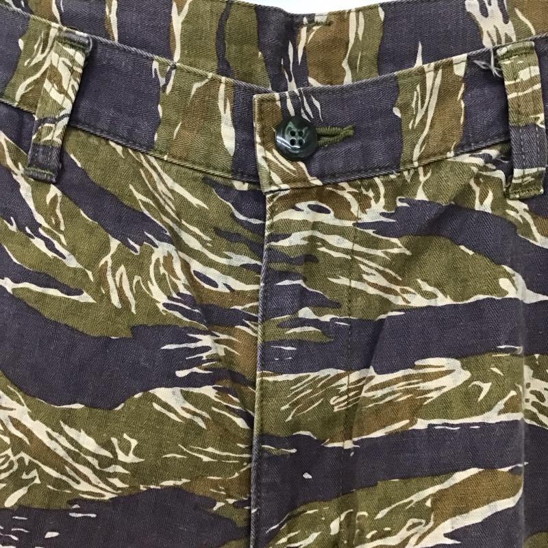 アンドサンズ ANDSUNS パンツ ショートパンツ ショートパンツ ハーフパンツ カジュアルパンツ L 総柄 マルチカラー / マルチカラー / メンズ USED 古着 中古 10131263