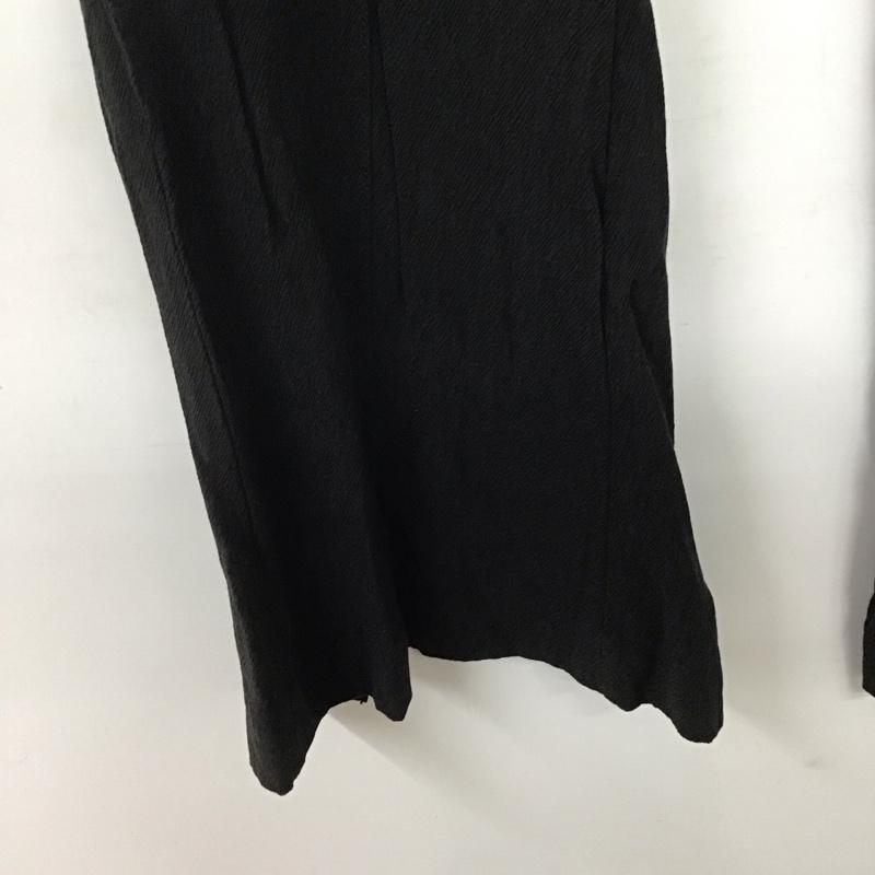 ジーナシス JEANASIS パンツ スラックス スラックス スリムパンツ ストレッチパンツ M 無地 黒 / ブラック / レディース USED 古着 中古 10135806