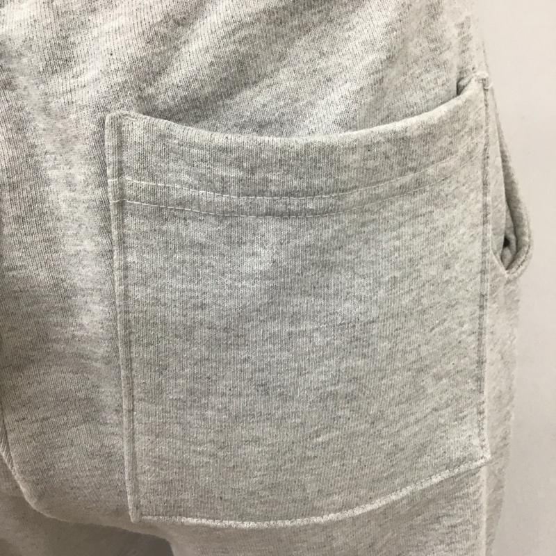 ロサンゼルスアパレル LOS ANGELES APPAREL ボトムス ボトムス スウェットパンツ ジャージ カジュアルパンツ ワイドパンツ S 無地 灰 / グレー / メンズ USED 古着 中古 10110409