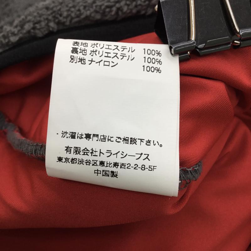 スタンダード カリフォルニア STANDARD CALIFORNIA ベスト ベスト フリースベスト L ロゴ、文字 灰 / グレー / メンズ USED 古着 中古 10122735