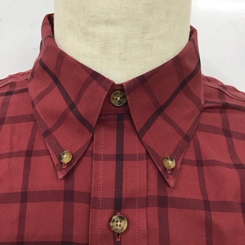 ブルックスブラザーズ BROOKS BROTHERS シャツ、ブラウス 長袖 長袖シャツ カラーシャツ ポケットシャツ 長袖カットソー チェックシャツ M チェック マルチカラー / マルチカラー /  メンズ USED 古着 中古 10112574