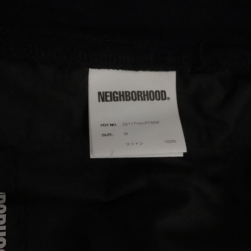 ネイバーフッド NEIGHBORHOOD パンツ ショートパンツ ショートパンツ ハーフパンツ カジュアルパンツ M 無地 黒 / ブラック /  メンズ USED 古着 中古 10123768