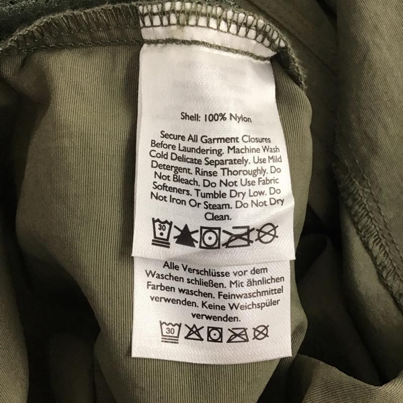 エディーバウアー Eddie Bauer ジャケット、上着 ジャケット、ブレザー ジップアップジャケット ナイロンジャケット アウター M 無地 カーキ / カーキ / レディース USED 古着 中古 10142517