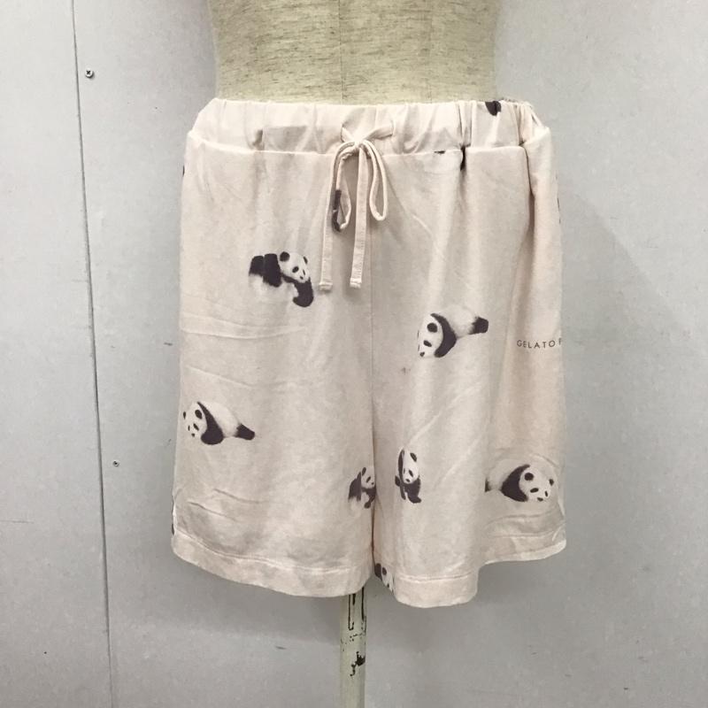 ジェラートピケ gelato pique セットアップ セットアップ pwct222315 セットアップ ルームウェア プリント 桃 / ピンク / レディース USED 古着 中古 10135156