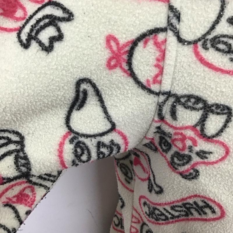 ヒステリックグラマー HYSTERIC GLAMOUR カットソー 長袖 長袖フリースカットソー 長袖カットソー ジップアップ プルオーバー FREE プリント マルチカラー / マルチカラー /  メンズ USED 古着 中古 10109315