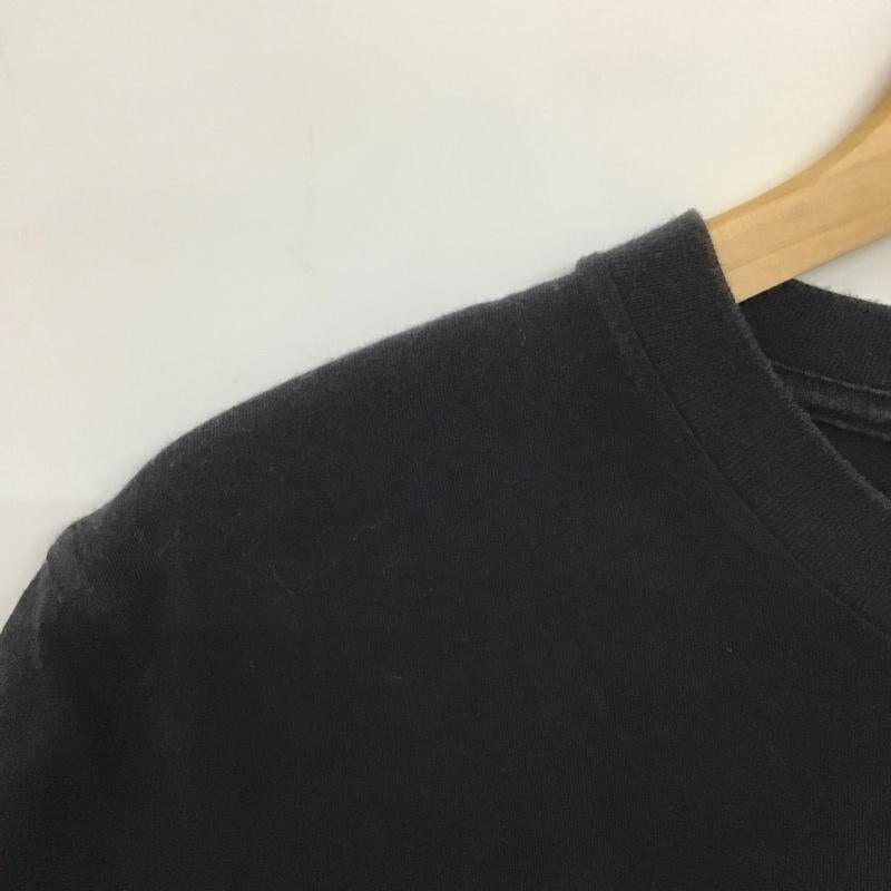 アディダス adidas Tシャツ 半袖 dh4809 半袖カットソー プリントTシャツ L ロゴ、文字 黒 / ブラック / メンズ USED 古着 中古 10139310