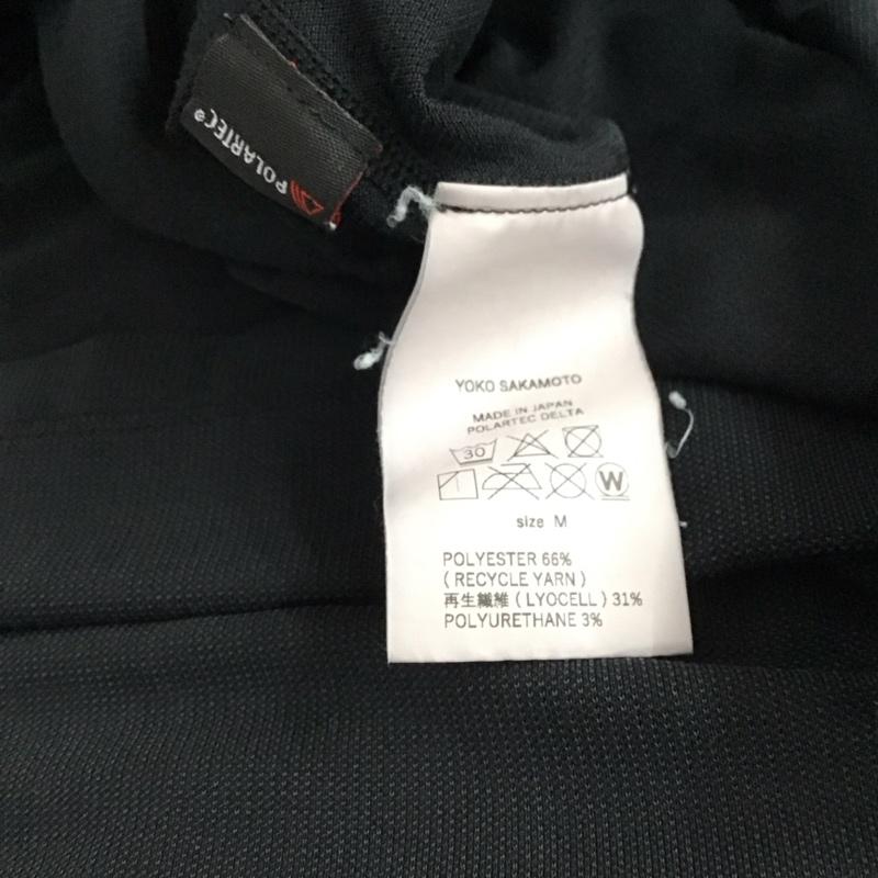 ヨーコサカモト YOKO SAKAMOTO Tシャツ 半袖 半袖カットソー プリントTシャツ クルーネックカットソー 無地 黒 / ブラック / メンズ USED 古着 中古 10150891