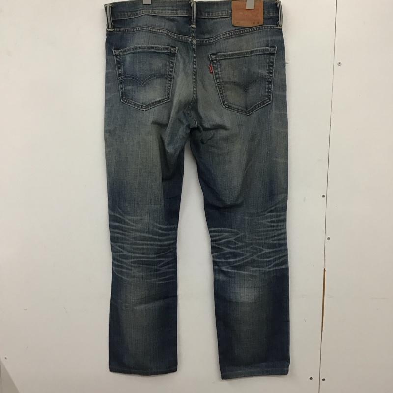 リーバイストラウスアンドコー Levi Strauss & co. パンツ デニム、ジーンズ デニムパンツ ワイドパンツ カジュアルパンツ 34インチ 無地 インディゴ / インディゴ / メンズ USED 古着 中古 10135918
