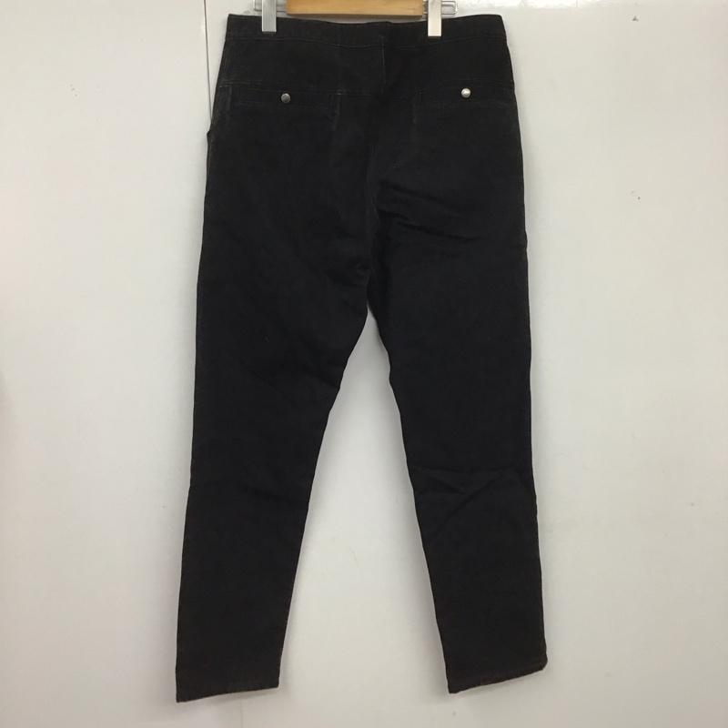 ザ ノースフェイス パープルレーベル THE NORTH FACE PURPLE LABEL パンツ デニム、ジーンズ nt5903n ウェッビングベルトデニムパンツ カジュアルパンツ 34インチ 無地 黒 / ブラック /  メンズ USED 古着 中古 10126314