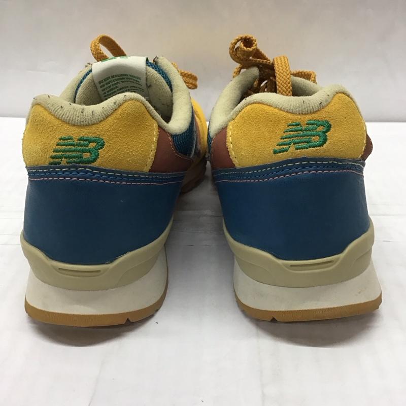 ニューバランス New Balance スニーカー スニーカー WR996UGY 24.5cm 24.5cm ロゴ、文字 マルチカラー / マルチカラー / レディース USED 古着 中古 10116240