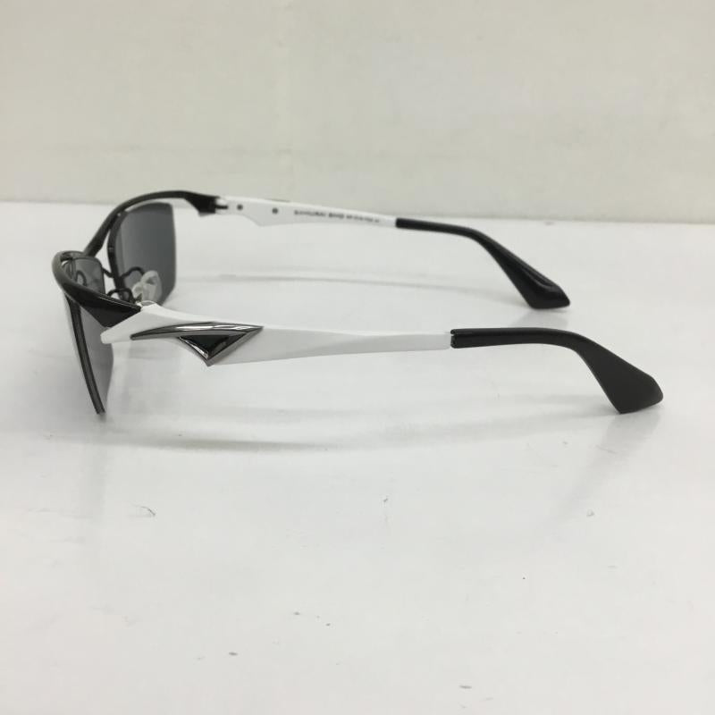 ユーズドクロージング used clothes めがね・サングラス サングラス SAMURAI SHO サムライ翔 SP-019-Y24 黒 / ブラック / X 白 / ホワイト / メンズ USED 古着 中古 10097245