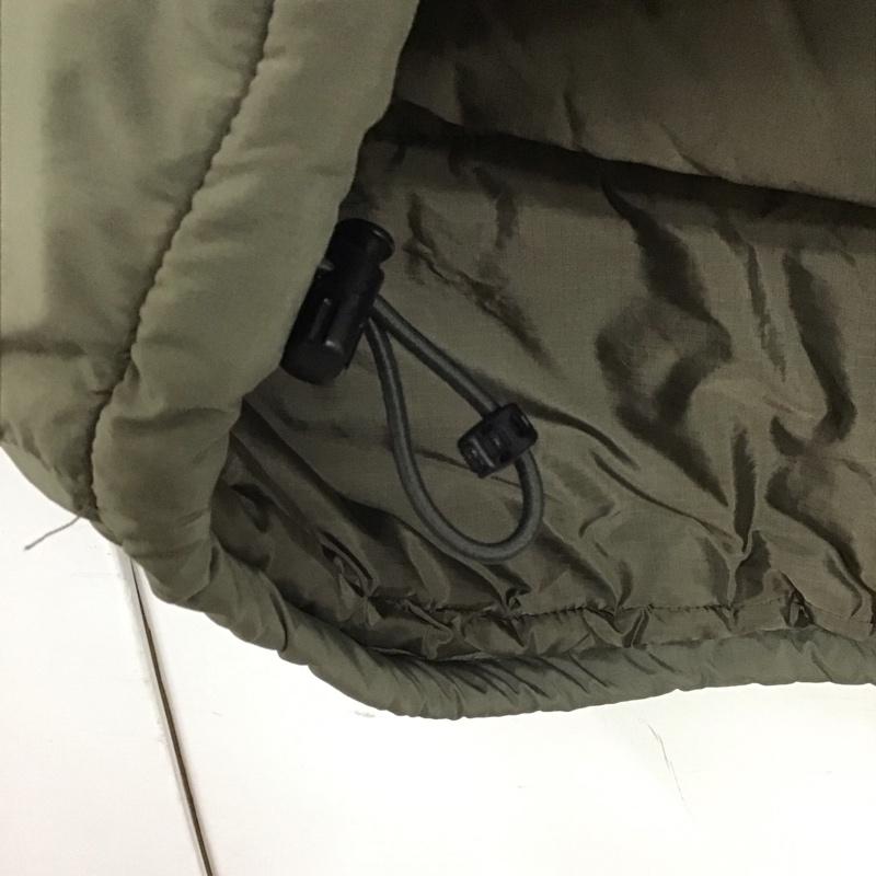 ミリタリー ミリタリー ベスト ベスト ノースリーブカットソー プルオーバー アメリカ軍 orc レベル7 insulativevest L 無地 カーキ / カーキ / メンズ USED 古着 中古 10130107