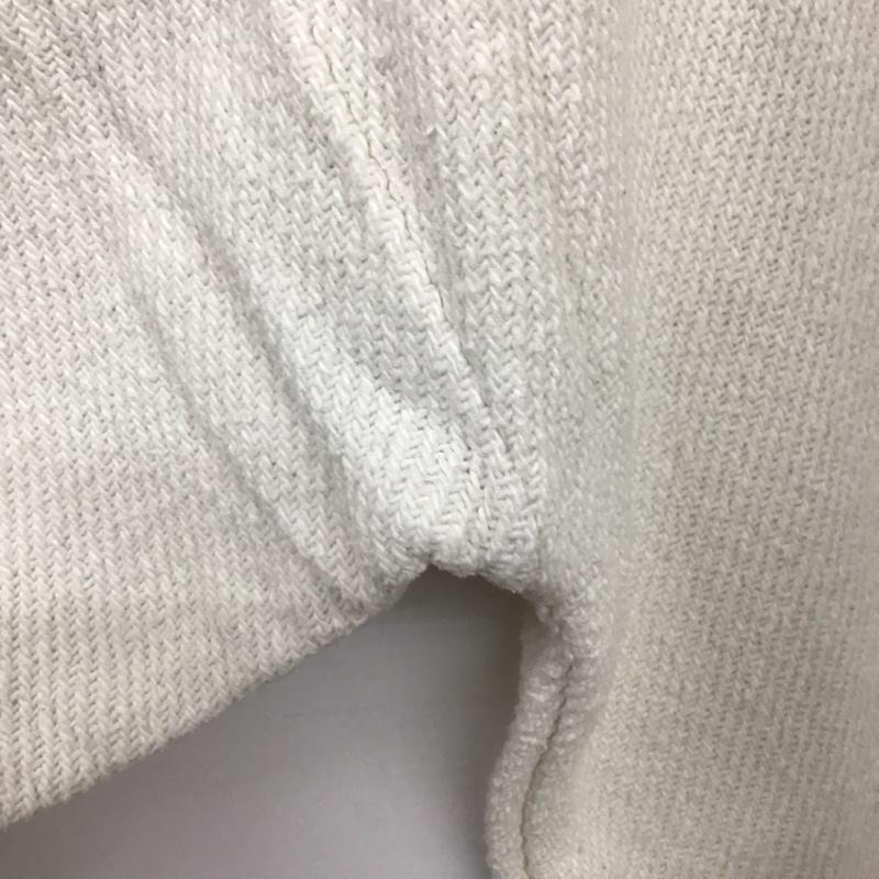 古着 USED パーカー 長袖 メキシカンパーカー Vネック 長袖パーカー 無地 白 / ホワイト / メンズ USED 古着 中古 10137193