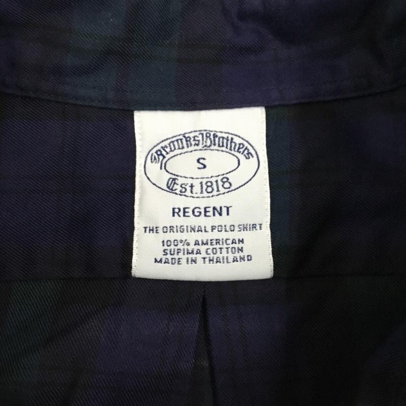 ブルックスブラザーズ BROOKS BROTHERS シャツ、ブラウス 長袖 長袖シャツ カラーシャツ ポケットシャツ 長袖カットソー チェックシャツ ボタンダウンシャツ S チェック マルチカラー / マルチカラー /  メンズ USED 古着 中古 10108745