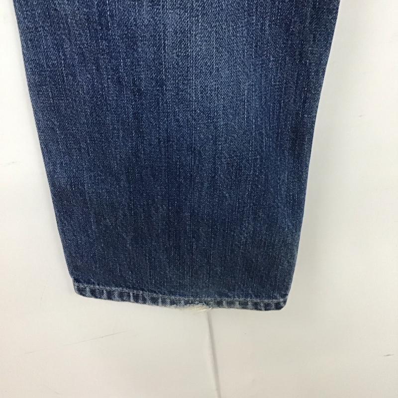 リーバイストラウスアンドコー Levi Strauss & co. パンツ デニム、ジーンズ デニムパンツ スリムパンツ カジュアルパンツ 31インチ 無地 インディゴ / インディゴ / メンズ USED 古着 中古 10130060