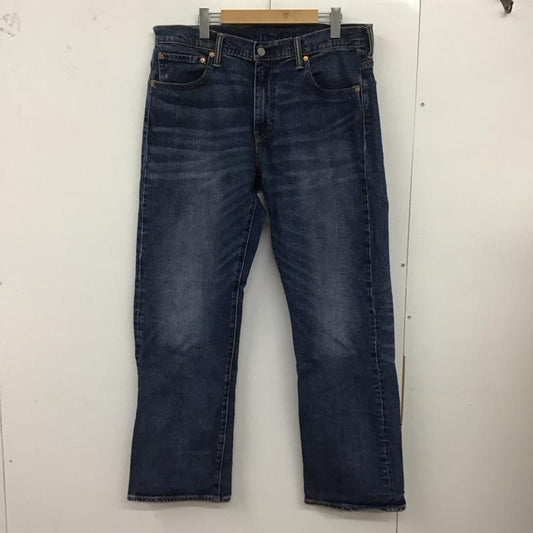 リーバイストラウスアンドコー Levi Strauss & co. パンツ デニム、ジーンズ デニムパンツ ワイドパンツ カジュアルパンツ 33インチ 無地 インディゴ / インディゴ /  メンズ USED 古着 中古 10125975