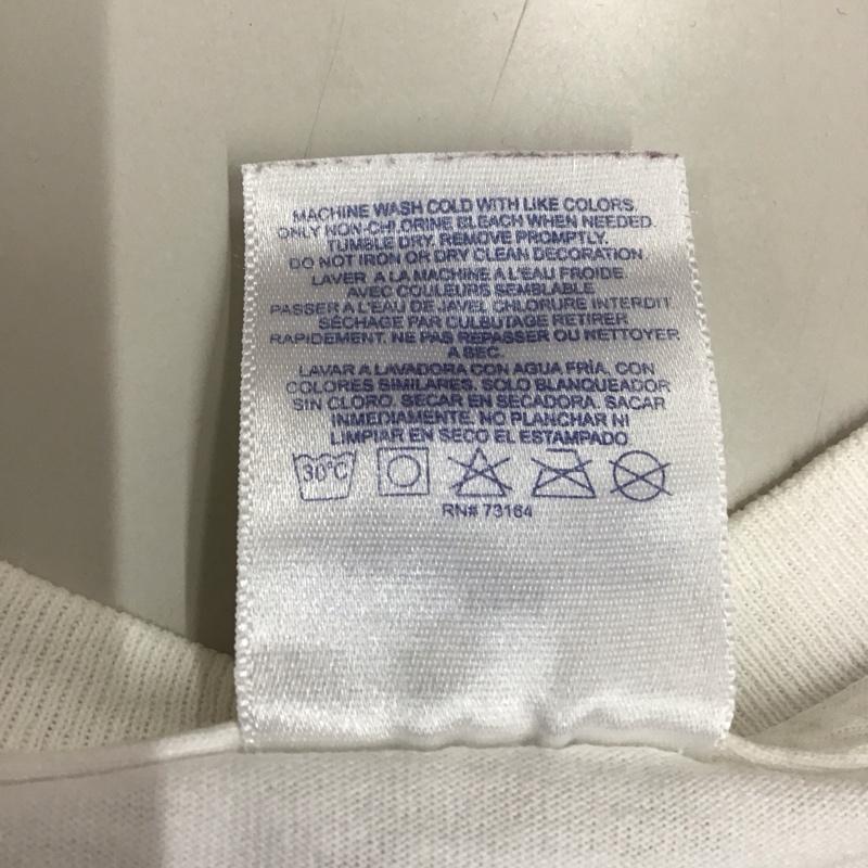 古着 USED Tシャツ 半袖 半袖カットソー プリントTシャツ 00s ncaa mcdonalds 古着 XXL プリント 白 / ホワイト / メンズ USED 古着 中古 10118412