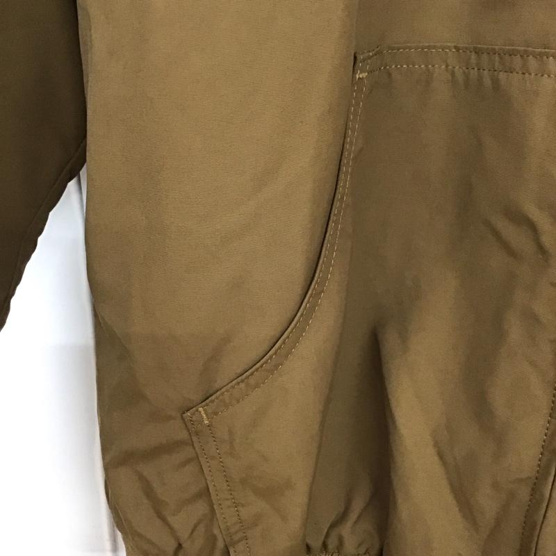 パタゴニア patagonia ジャケット、上着 ジャケット、ブレザー 20425fa22 ジップアップジャケット アウター パーカージャケット S ロゴ、文字 ベージュ / ベージュ / メンズ USED 古着 中古 10130461