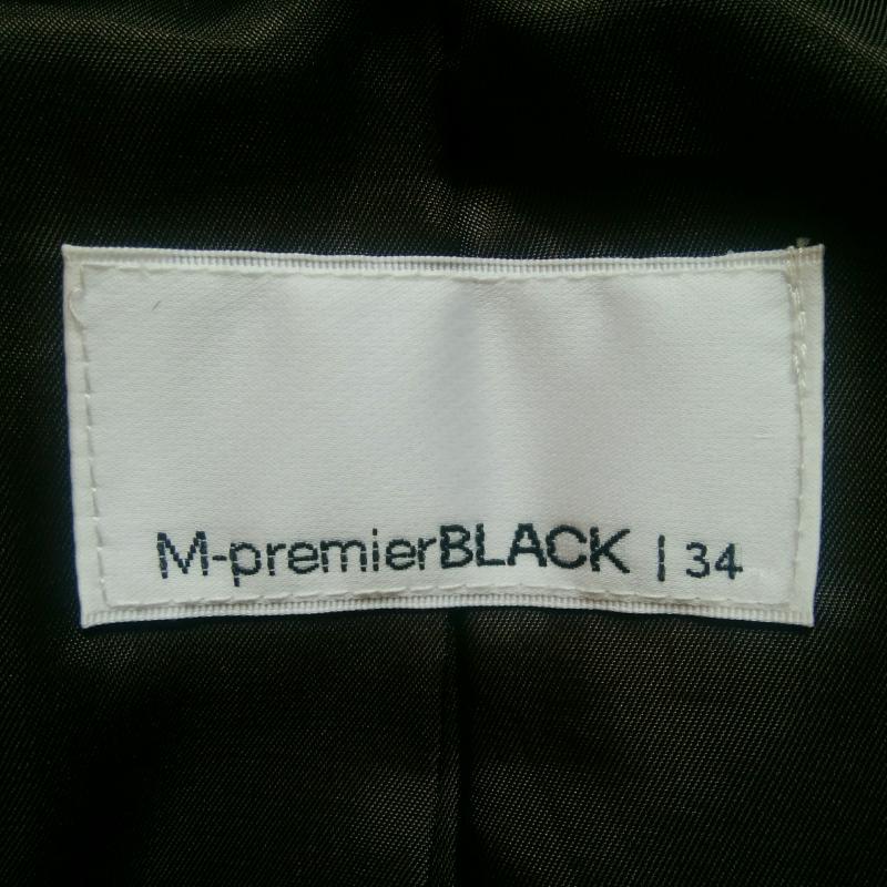 エムプルミエブラック M-premier BLACK コート ダウンコート 34 無地 茶 / ブラウン / レディース USED 古着 中古 10016970