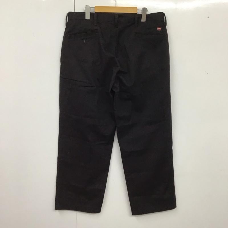 レッドキャップ RED KAP パンツ ワークパンツ、ペインターパンツ 36インチ 無地 黒 / ブラック /  メンズ USED 古着 中古 10126405