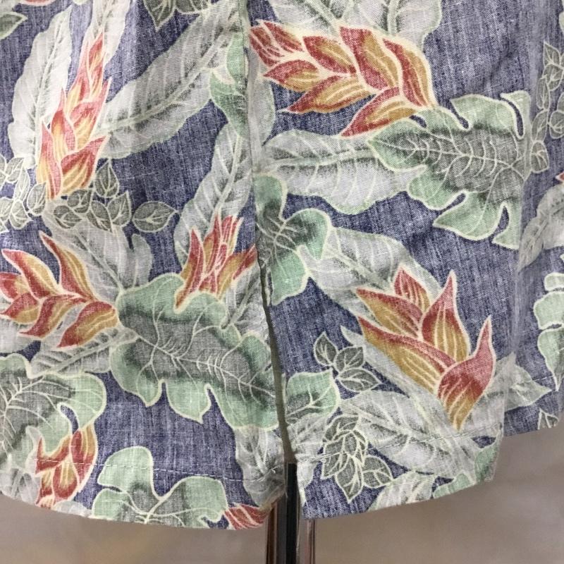 古着 USED シャツ、ブラウス 半袖 半袖シャツ カラーシャツ 半袖カットソー アロハシャツ M 総柄 マルチカラー / マルチカラー /  メンズ USED 古着 中古 10108705