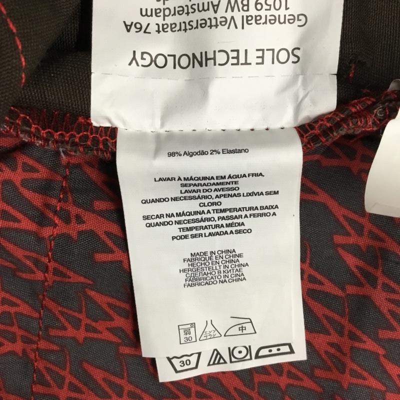 古着 USED パンツ ショートパンツ ハーフパンツ ショートパンツ カジュアルパンツ 32インチ 無地 茶 / ブラウン / メンズ USED 古着 中古 10108515