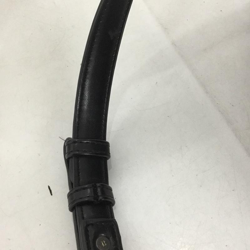 スライ SLY ショルダーバッグ ショルダーバッグ 030ESA02-6390 フェイクレザー ミニバッグ FREE 無地 黒 / ブラック / レディース USED 古着 中古 10140479