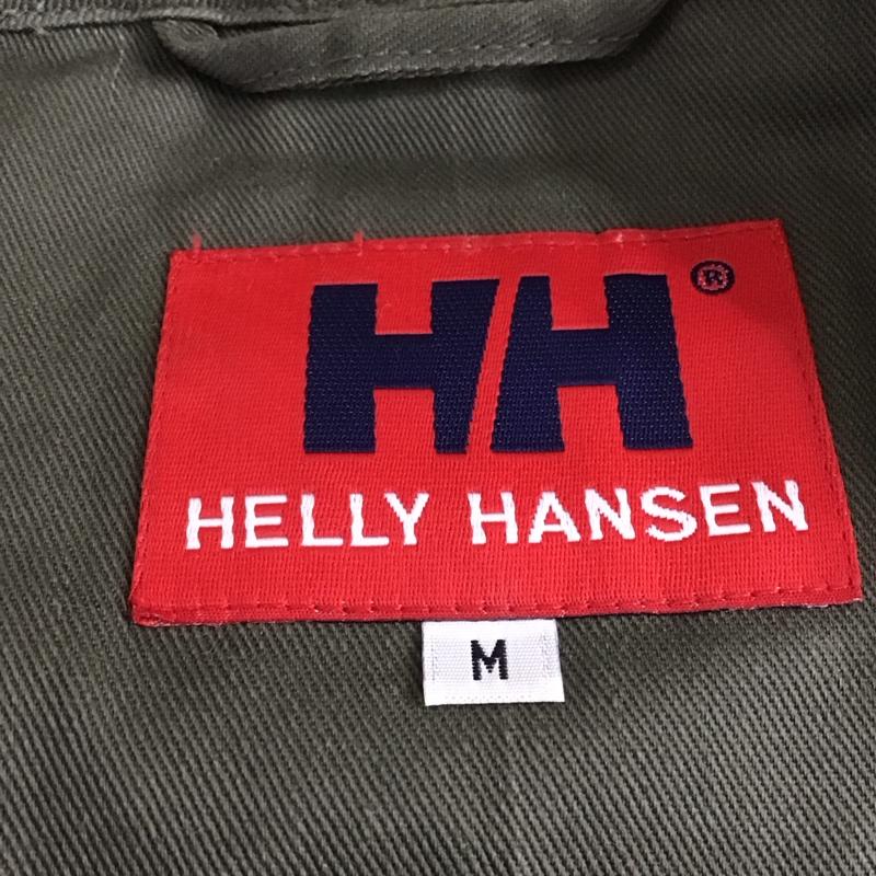 ヘリーハンセン HELLY HANSEN ベスト ベスト ジップアップベスト M 無地 カーキ / カーキ / メンズ USED 古着 中古 10124260