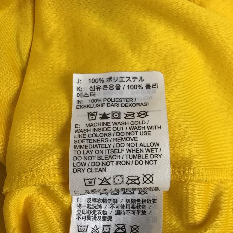 ナイキ NIKE タンクトップ タンクトップ CW3669-734 レブロン レイカーズ ノースリーブ M ロゴ、文字 黄 / イエロー / X 紫 / パープル / メンズ USED 古着 中古 10114031