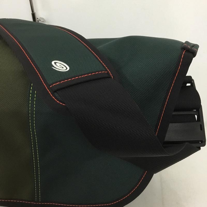 ティンバックツー TIMBUK2 メッセンジャーバッグ メッセンジャーバッグ 1108-4-7478 ショルダーバッグ クラシックメッセンジャー タグ付き ロゴ、文字 緑 / グリーン / メンズ USED 古着 中古 10131885
