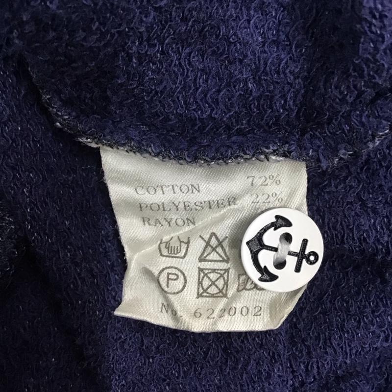 古着 USED ポロシャツ 半袖 LIBELO FREE 無地 紺 / ネイビー / メンズ USED 古着 中古 10117047