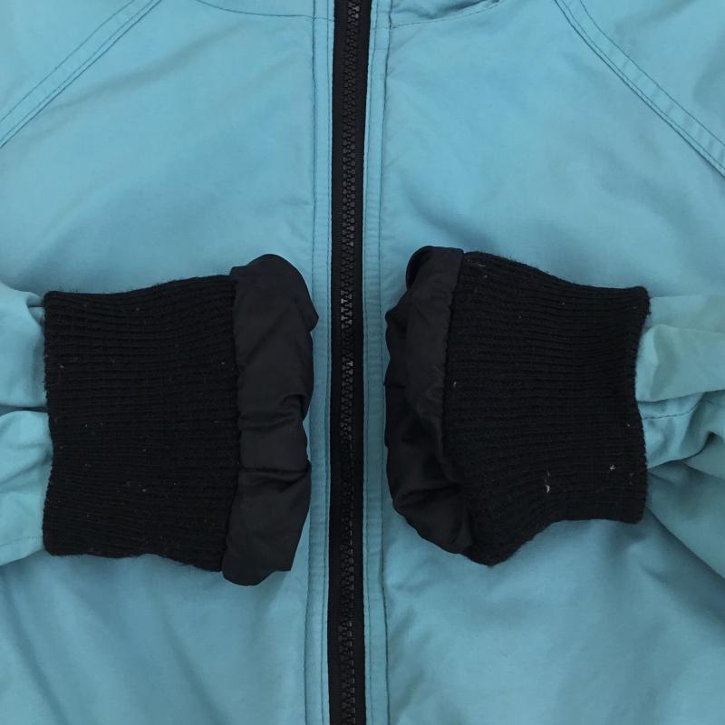ウールリッチ WOOLRICH ジャケット、上着 ジャンパー、ブルゾン ロゴ、文字 青 / ブルー / レディース USED 古着 中古 10137695