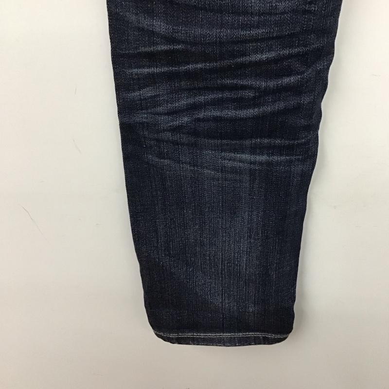 アーバンリサーチ URBAN RESEARCH パンツ デニム、ジーンズ デニムパンツ スリムパンツ カジュアルパンツ ストレッチパンツ 36 ダメージ加工 インディゴ / インディゴ / メンズ USED 古着 中古 10133368