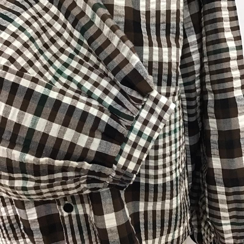 マウジー MOUSSY シャツ、ブラウス 長袖 010css30-0510 CHECKPUFFSLEEVEBLOUSE FREE チェック マルチカラー / マルチカラー / レディース USED 古着 中古 10119961