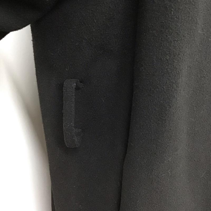 ザラ ZARA コート コート一般 ロング丈 フード L 無地 黒 / ブラック / レディース USED 古着 中古 10118498