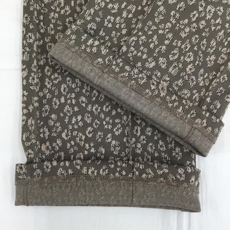 ニードルス Needles パンツ ワークパンツ、ペインターパンツ KP378 S ヒョウ柄・レオパード柄 茶 / ブラウン / メンズ USED 古着 中古 10135815