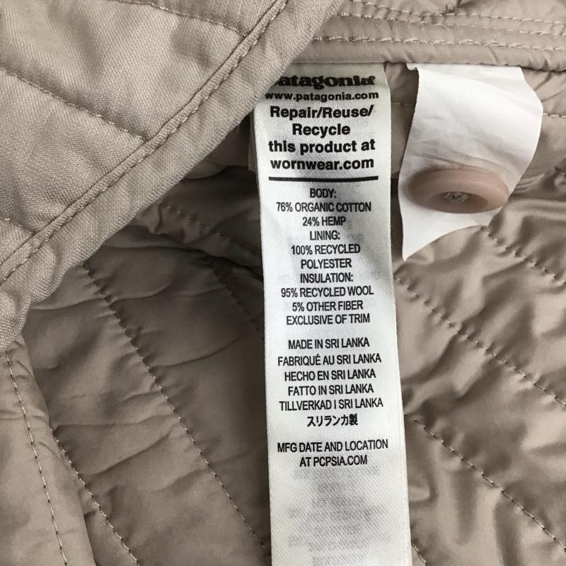 パタゴニア patagonia ジャケット、上着 ジャケット、ブレザー 20370fa22 22AW Seldom Traveled Jacket S 無地 ベージュ / ベージュ / レディース USED 古着 中古 10123614