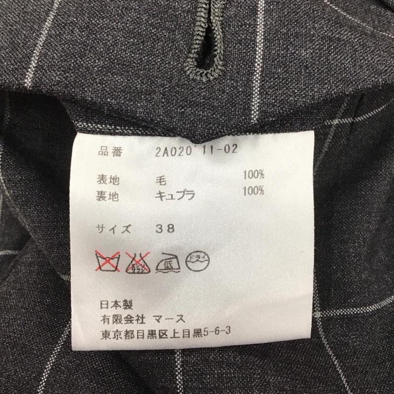 ジョンローレンスサリバン JOHN LAWRENCE SULLIVAN パンツ ショートパンツ ショートパンツ ハーフパンツ カジュアルパンツ 38 チェック 灰 / グレー / メンズ USED 古着 中古 10113204