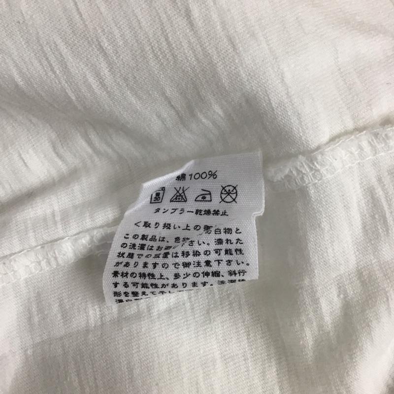 フォーティーファイブアールピーエム 45RPM Tシャツ 半袖 クルーネック コットン 1 プリント 白 / ホワイト / レディース USED 古着 中古 10112625
