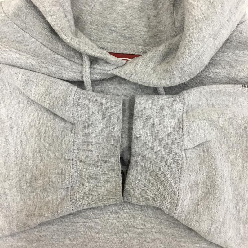 オークリー OAKLEY パーカー 長袖 M ロゴ、文字 灰 / グレー / メンズ USED 古着 中古 10137470