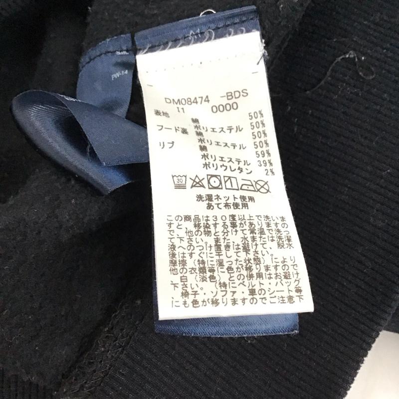 トミー ジーンズ TOMMY JEANS パーカー 長袖 長袖パーカー プルオーバーパーカー スウェット M ロゴ、文字 黒 / ブラック / メンズ USED 古着 中古 10150868