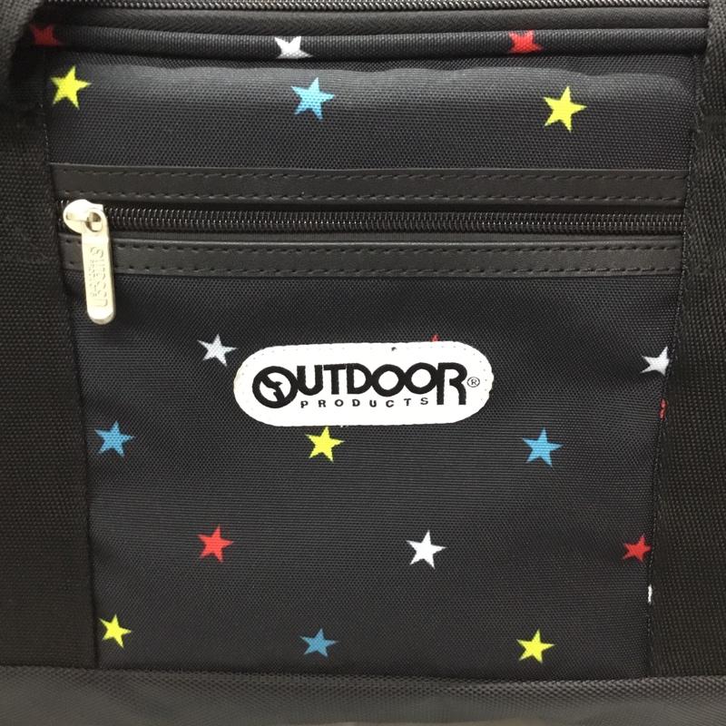 アウトドアプロダクツ OUTDOOR PRODUCTS ボストンバッグ ボストンバッグ ボストンキャリー ソフトキャリー 総柄 黒 / ブラック / メンズ USED 古着 中古 10109589