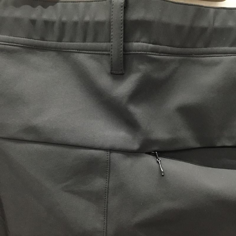 ムラコ MURACO パンツ ワークパンツ、ペインターパンツ アウトドアパンツ ストレッチパンツ ジャージ M 無地 黒 / ブラック /  メンズ USED 古着 中古 10121988