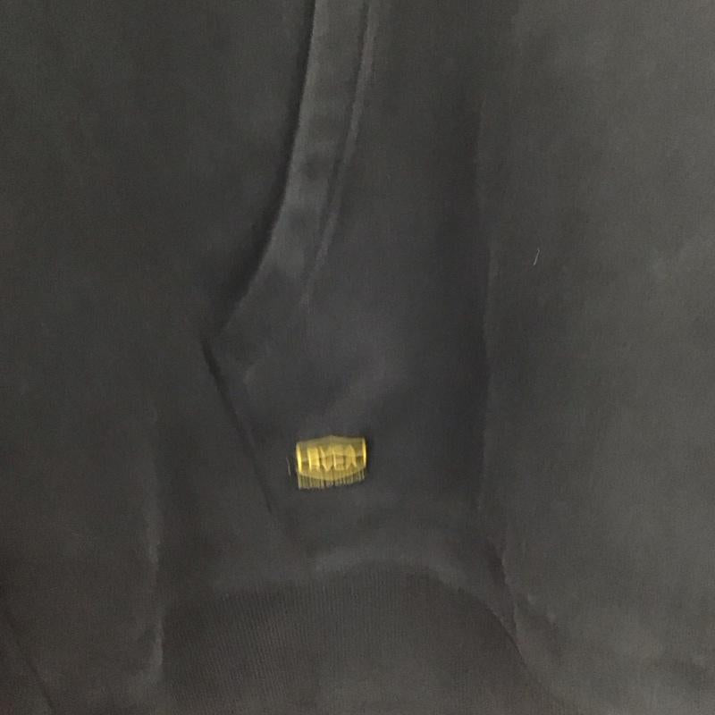 ルーカ RVCA パーカー 長袖 長袖 L ロゴ、文字 黒 / ブラック / メンズ USED 古着 中古 10139697